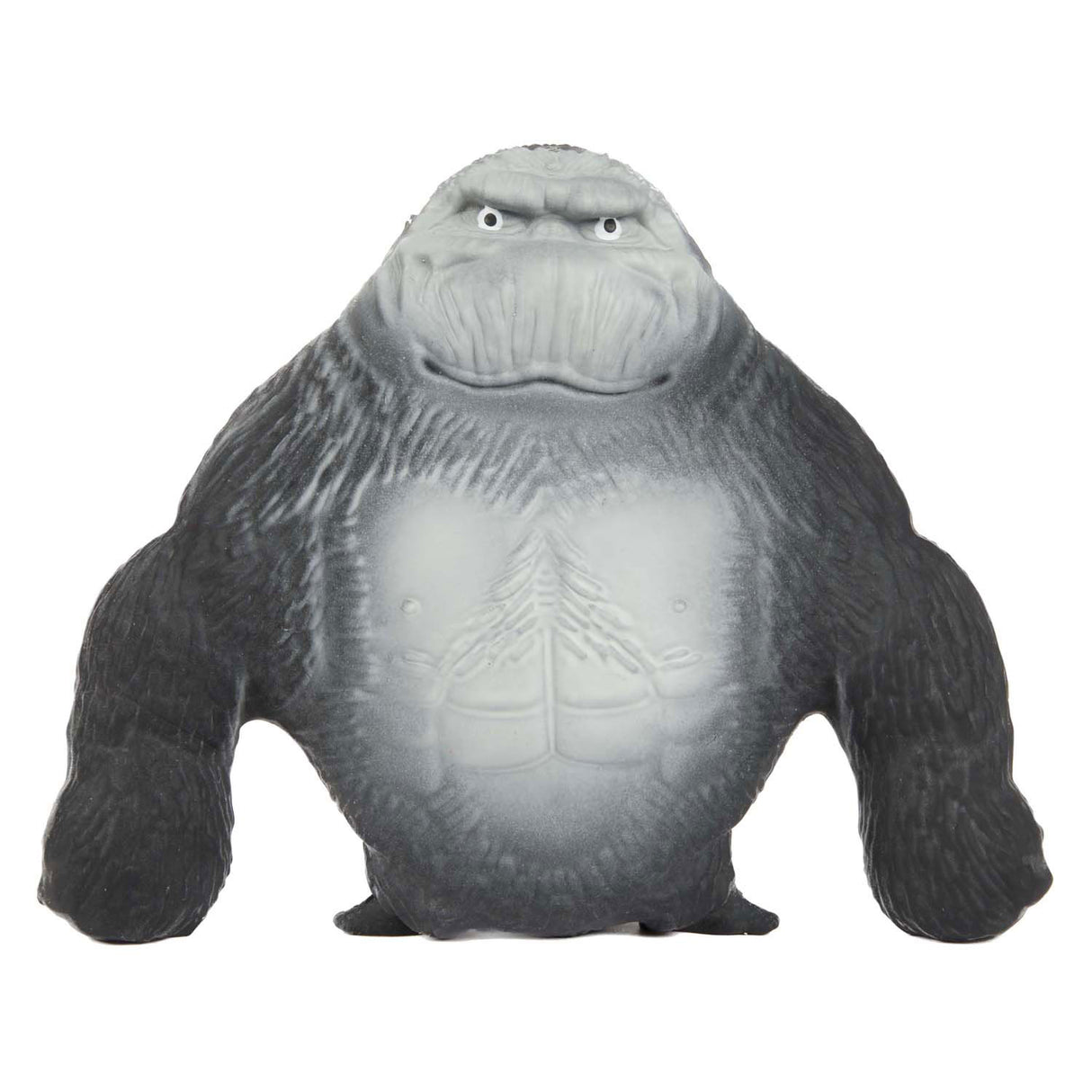 Toi-toys Spaßknet-Gorilla-klobiger Affe, dehnbar, 850 Gramm