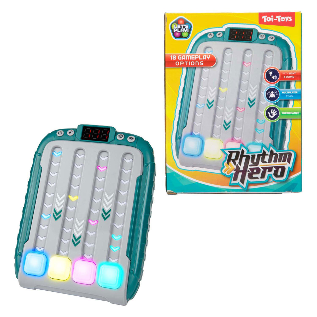 Toi-toys elektronisches Spiel Rhythmusheld