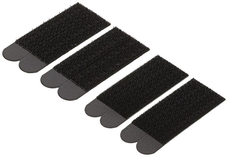 Command™ Bilderrahmenstreifen, 17206blk, Schwarz, Groß, 4 x 2 Streifen, 7,2 kg