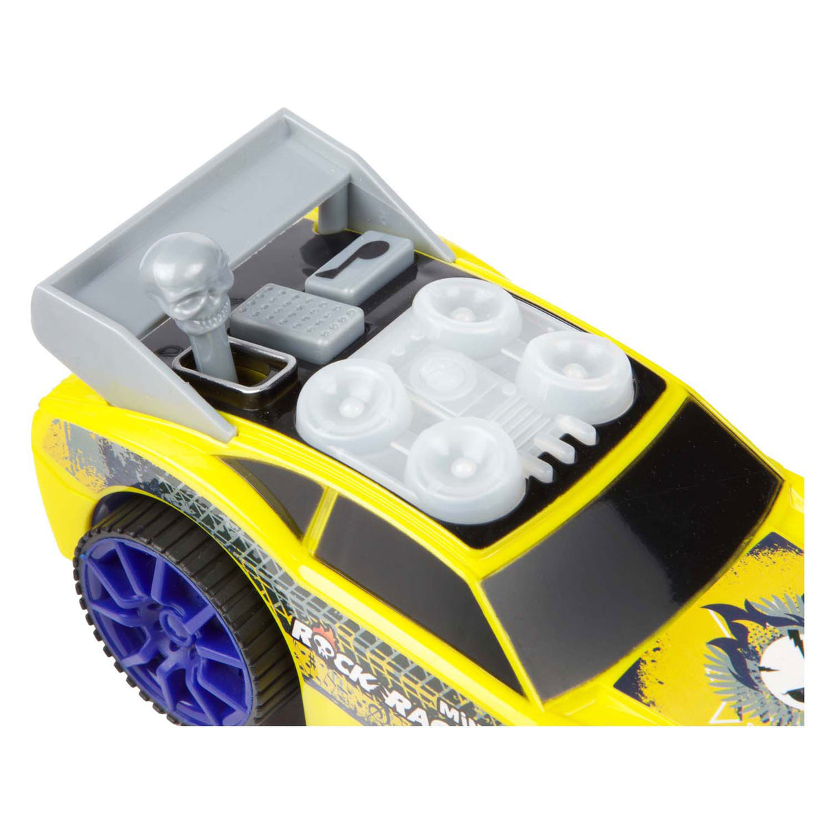 Toi-toys Vehicool Rallye-Rennwagen Rock Racer