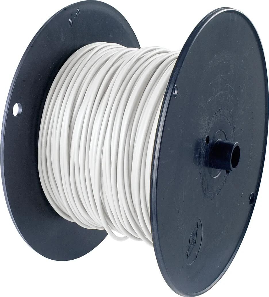 Herth+Buss Fahrzeugmanagementkabel rl. Kabel 1,5 mm weiß f.Abroller -100mtr