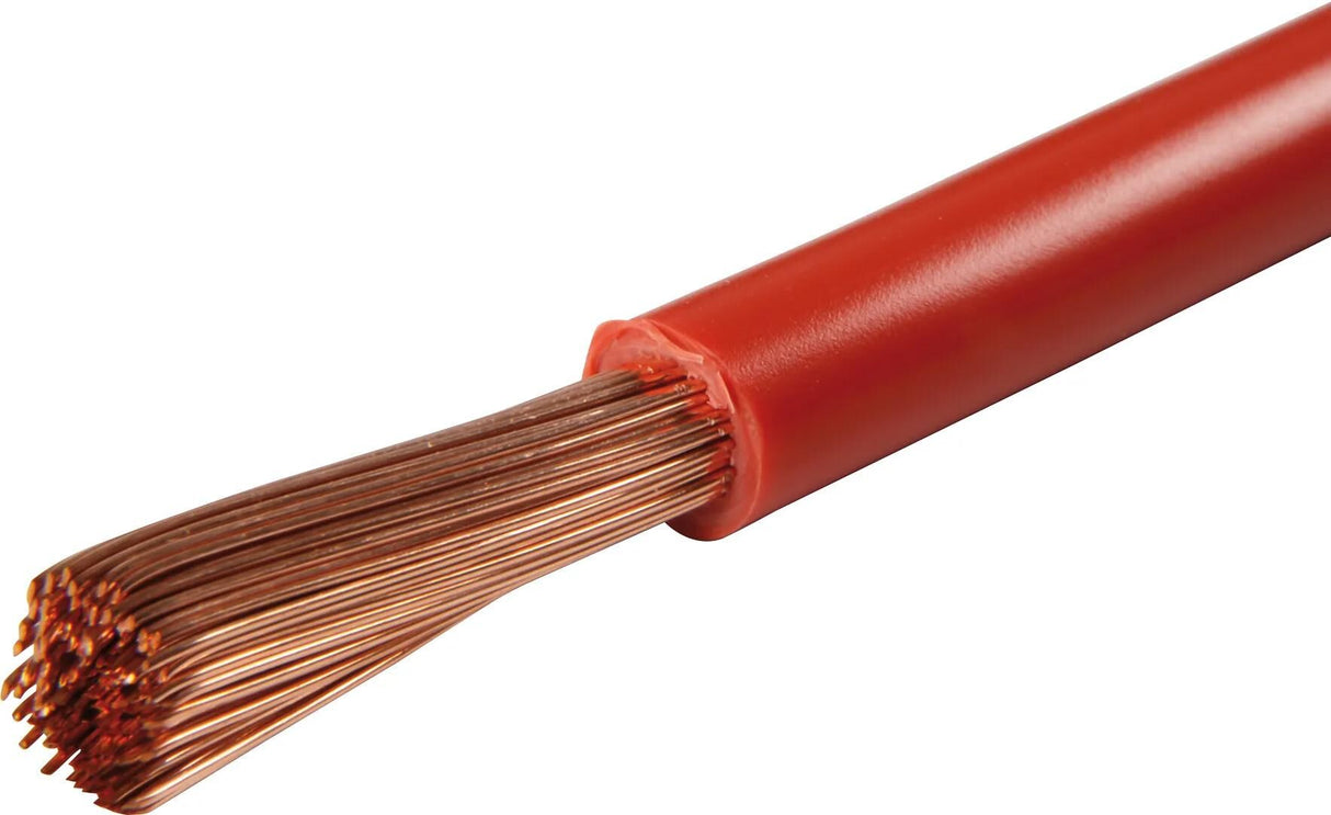 Herth+Buss Fahrzeugmanagementkabel Kabel 1x16 mm² rot