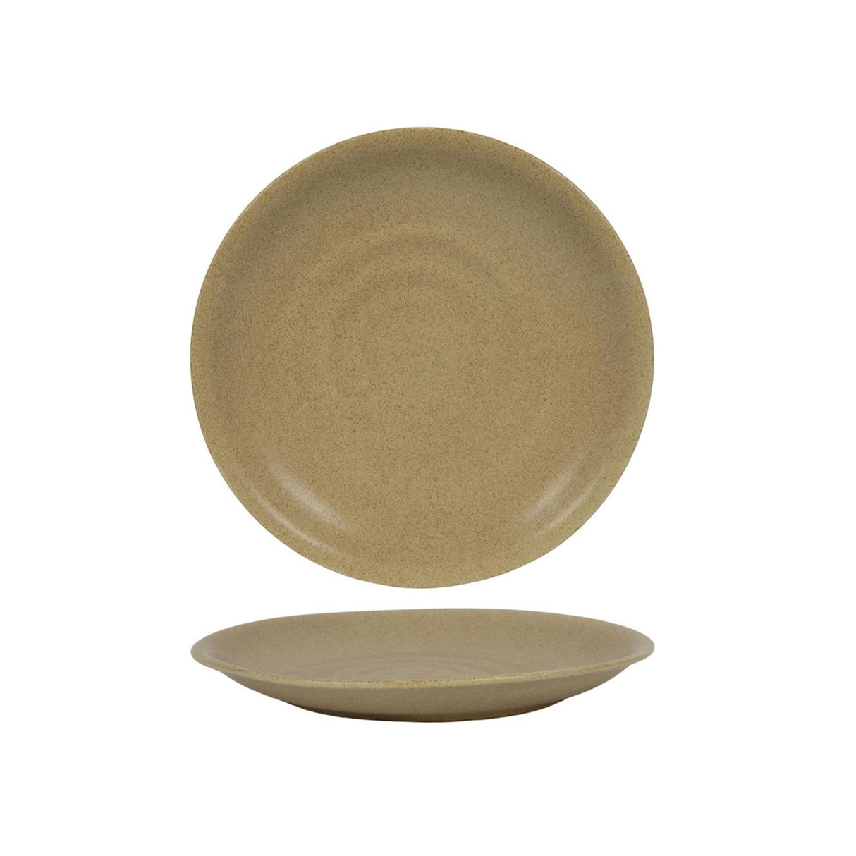 Teller Ton Beige ø27,6cm Box mit 6 Stück