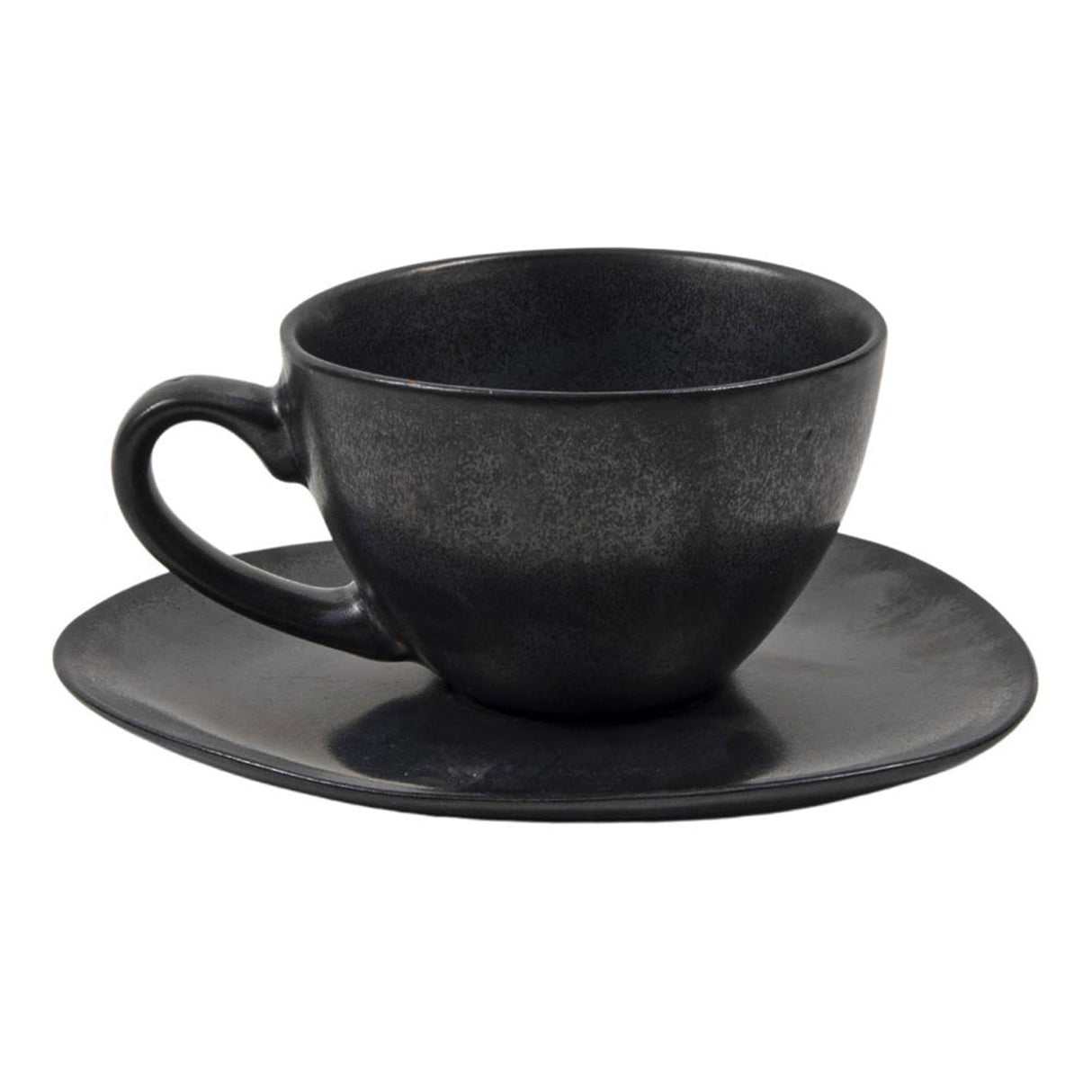 Svenska Living Tassen-Untertasse Manhattan 17,3x15cm 6 Stk