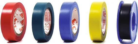 Herth+Buss Klebeband Isolierband 40 Rollen