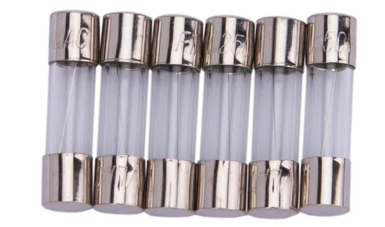 Dresselhaus Glassicherung Glassicherungen 5x20mm für Autoradio 1a 6 Stück