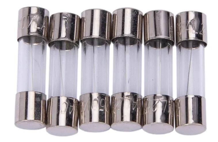 Dresselhaus Glassicherung Glassicherungen 5x20mm für Autoradio 5a 6 Stück