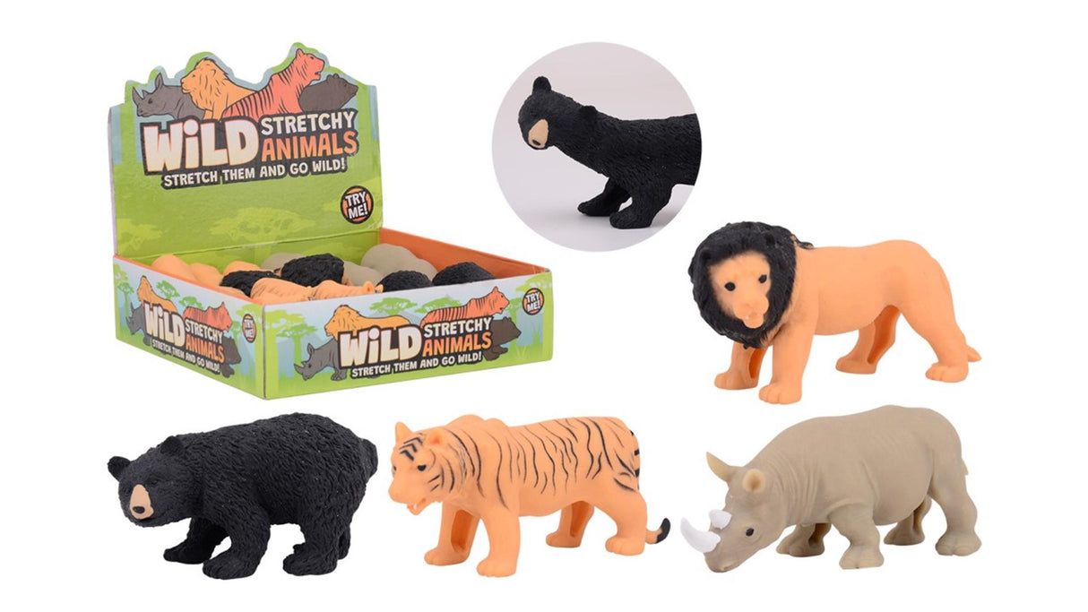 Johntoy John Spielzeug dehnbares Wildtier
