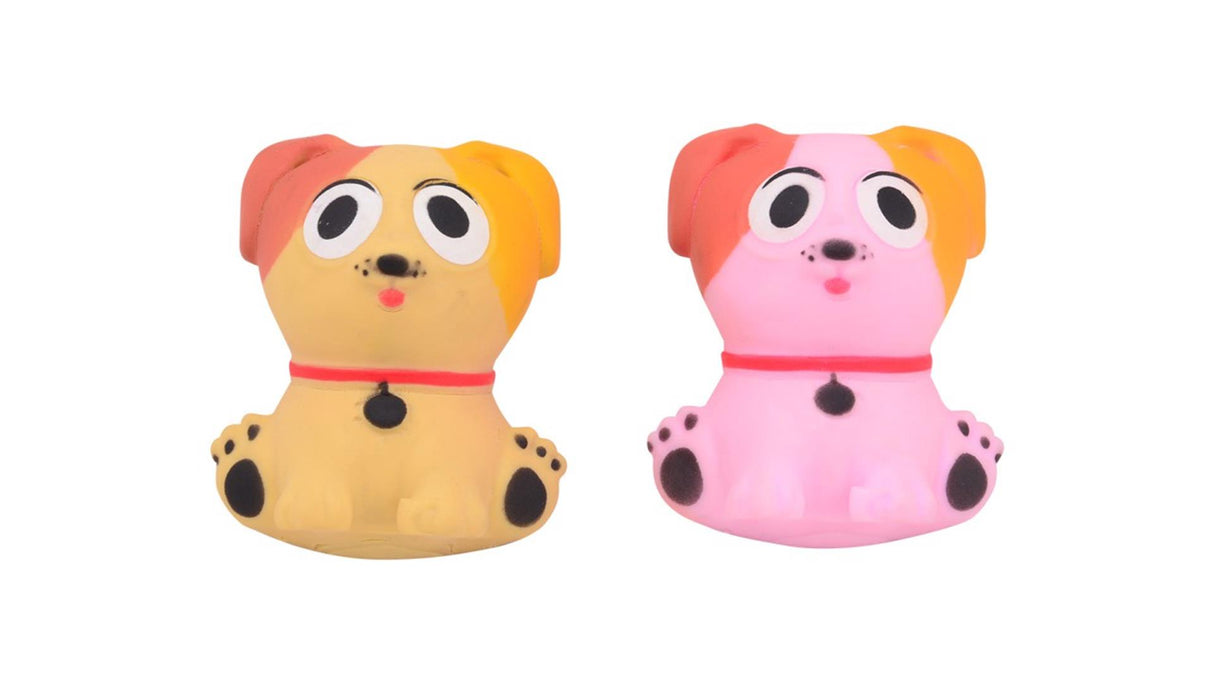 Johntoy John Toy Dog Squeeze 9x7x10cm