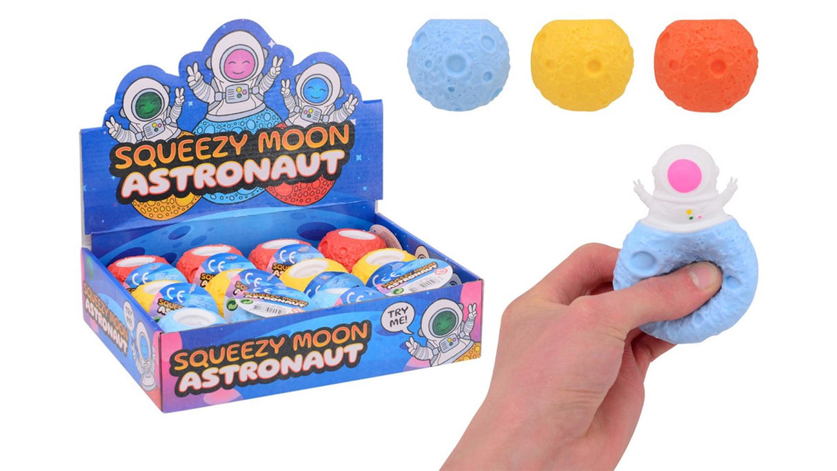 Johntoy John Toy Squeeze Puppe Astronaut