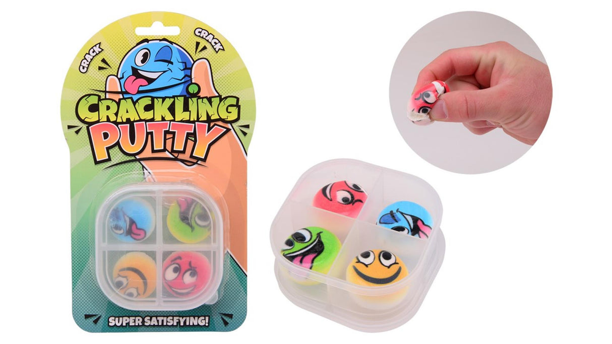 Johntoy John Toy Crackling Putty in Aufbewahrungsbox