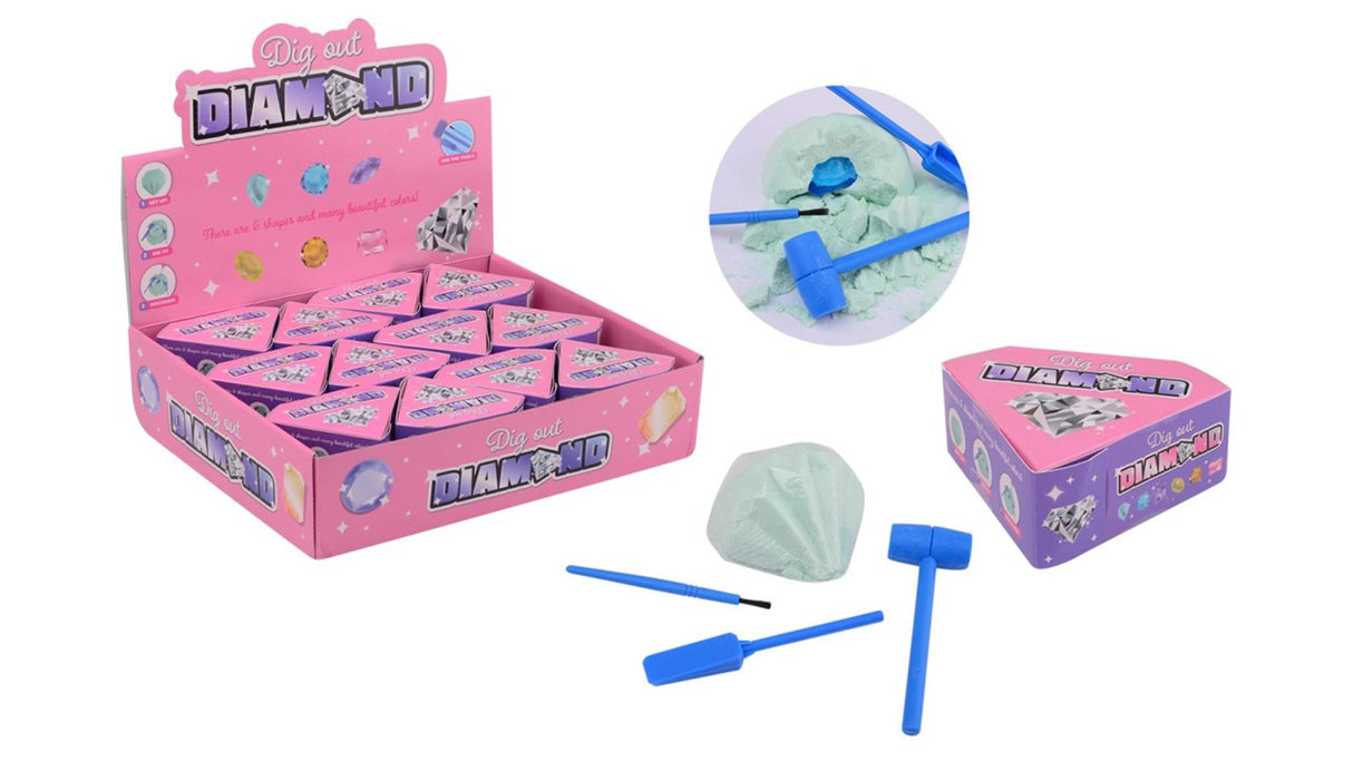 Johntoy John Toy Diamant zum Schneiden in Box