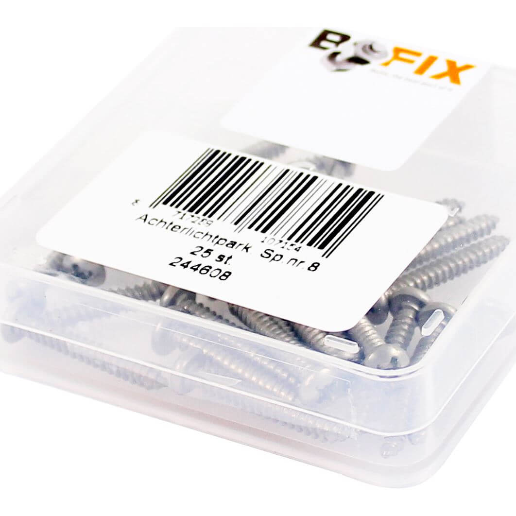 Bofix Taillight Parker Spanninga Nr. 8 (25.)