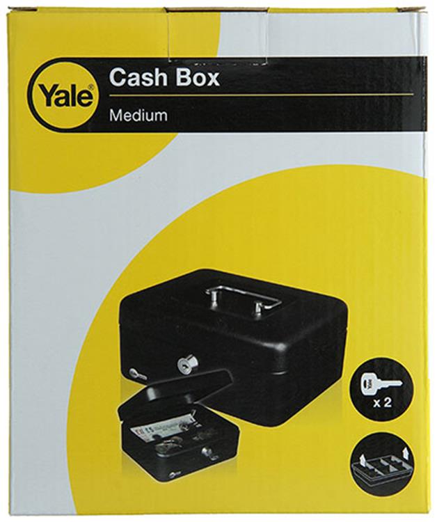 Yale 1006012 - cash box medium | 1 stuks