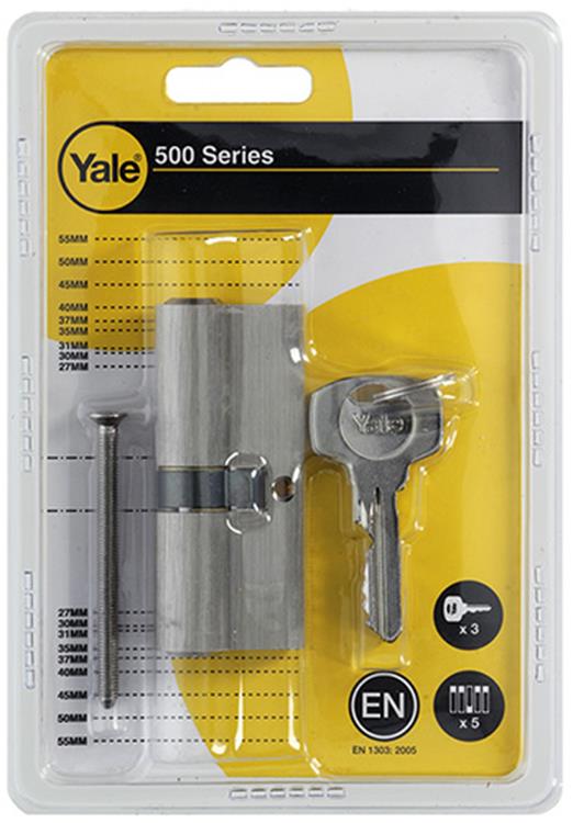 Yale 1006536 - profielcilinder 500 mv 75mm(35 40) | 1 stuks