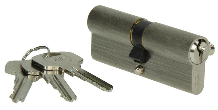 Yale 1006539 - profielcilinder 500 mv 80mm(40 40) | 1 stuks
