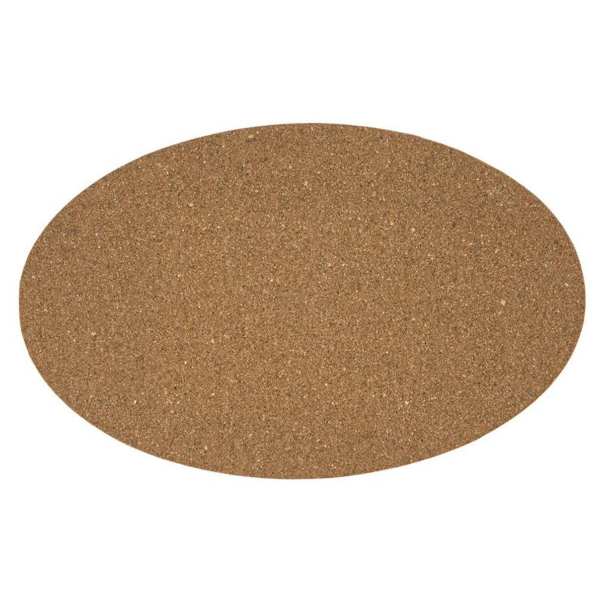 Svenska lebender Untersetzer aus Kork oval 34x21x1cm