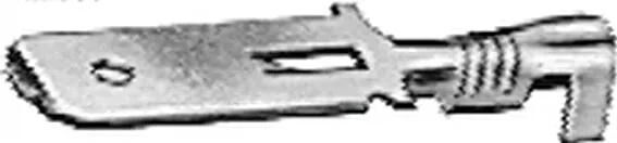 Hella Flachstecker Fl.Stecker 1,5-2,5 100 Stück verzinnt 6,3x0,8mm