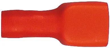 Hella Bananenstecker fl.St.hüls.0,5-1,0 St.Inh.50St rot isol