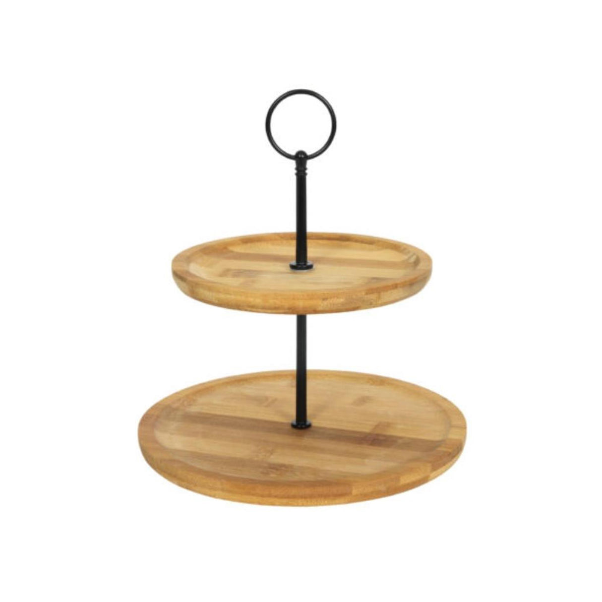 Svenska Living Bambus Etagere 2-lagig