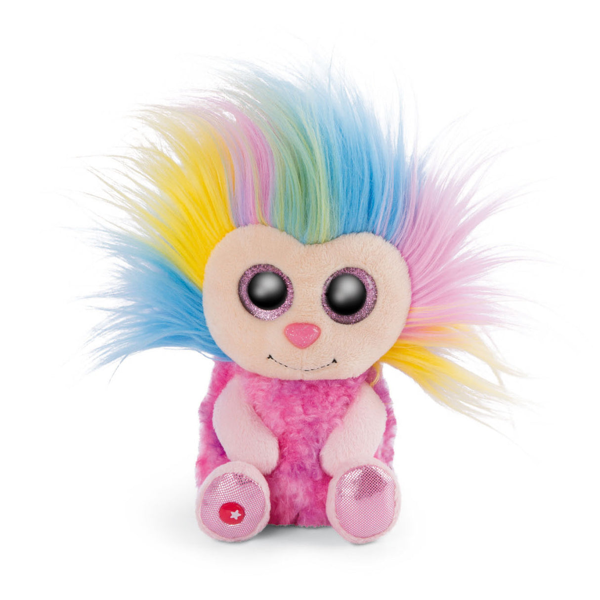 Nici Glubschis Pluchen Kuschelgebühr Azizi, 15 cm