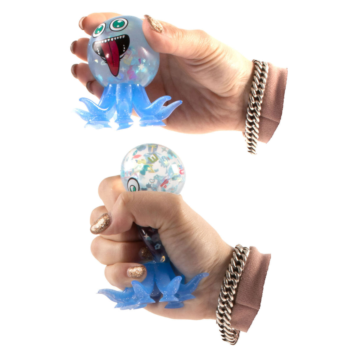 Oktopus auspressen