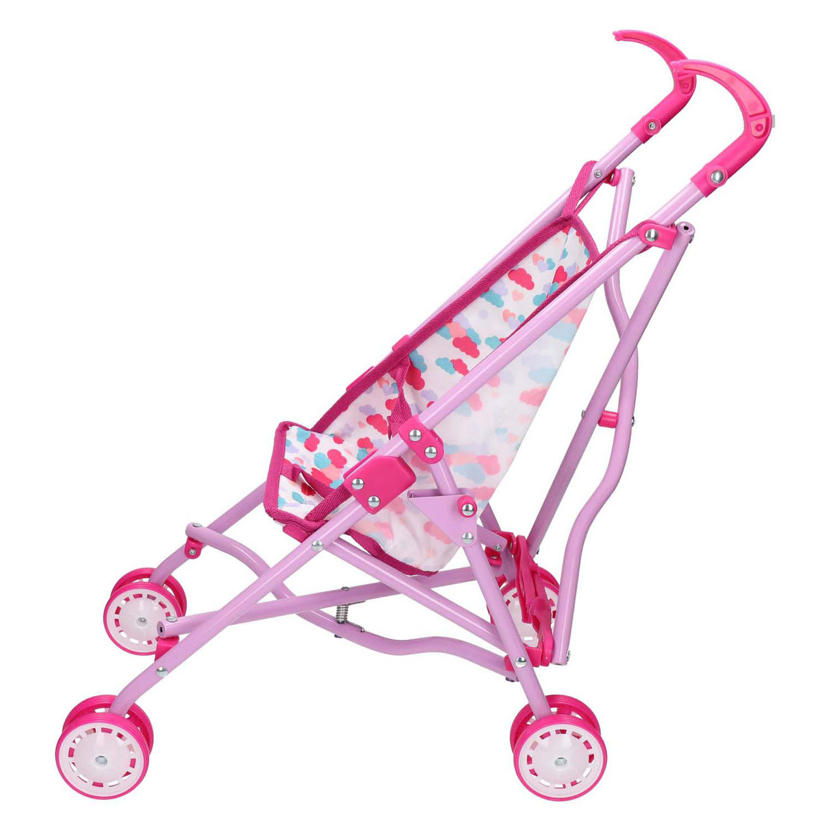 Jono Toys Puppenbuggy Wolken – rosa
