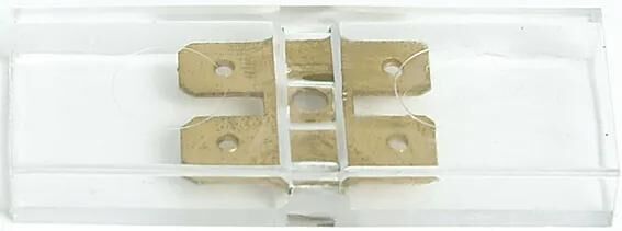 Hella Steckergehäuse Steckgehäuse, 2-polig 50x20x6,4mm 10St.
