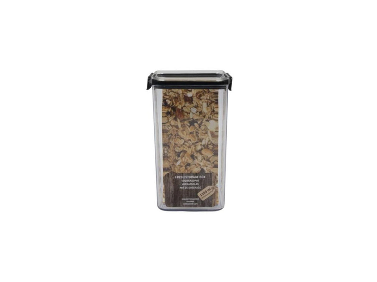Aufbewahrungsbehälter für Küchengeräte, 1300 ml, 10,2 x 10,5 x 18,2 cm