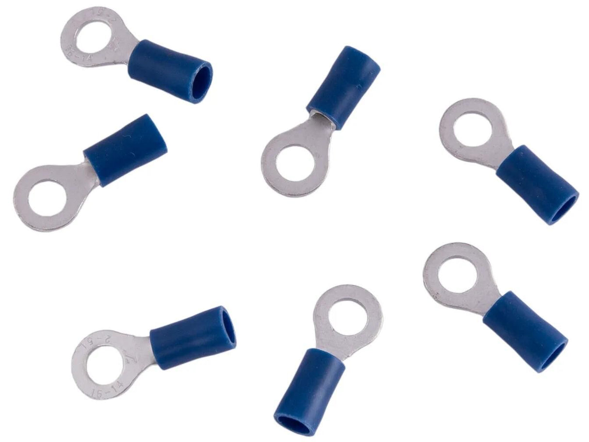 Dresselhaus Ringverbinder Ringverbinder, 5mm, blau teilisoliert, 1,5-