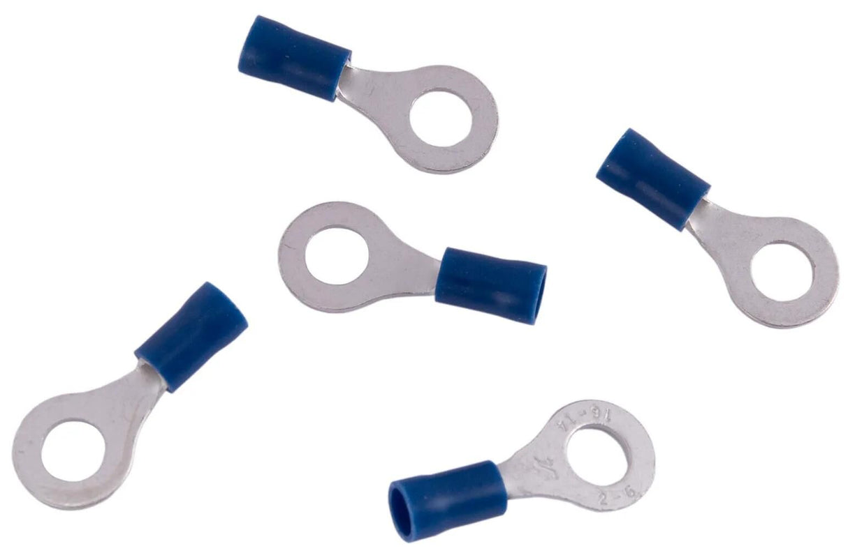 Dresselhaus Ringverbinder Ringverbinder, 6mm, blau teilisoliert, 1,5-