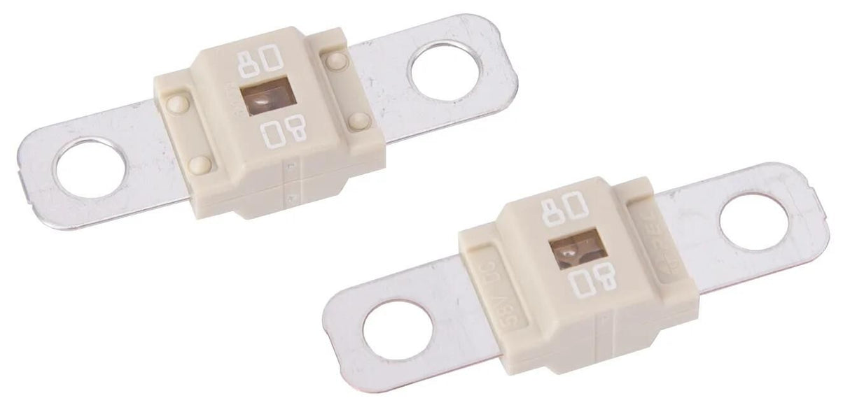 Dresselhaus Midi Starkstromsicherung Midi 80a mit Schraubanschluss weiß