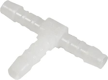 Dresselhaus Schlauchverbinder Kunststoff-Schlauchverbinder T-Verbinder d=3mm