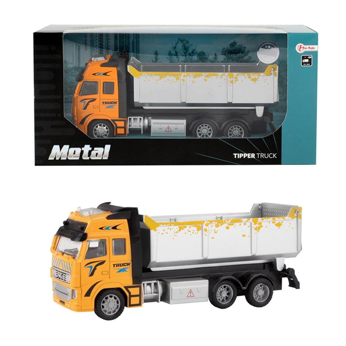 Toi-toys Muldenkipper orange 12 cm