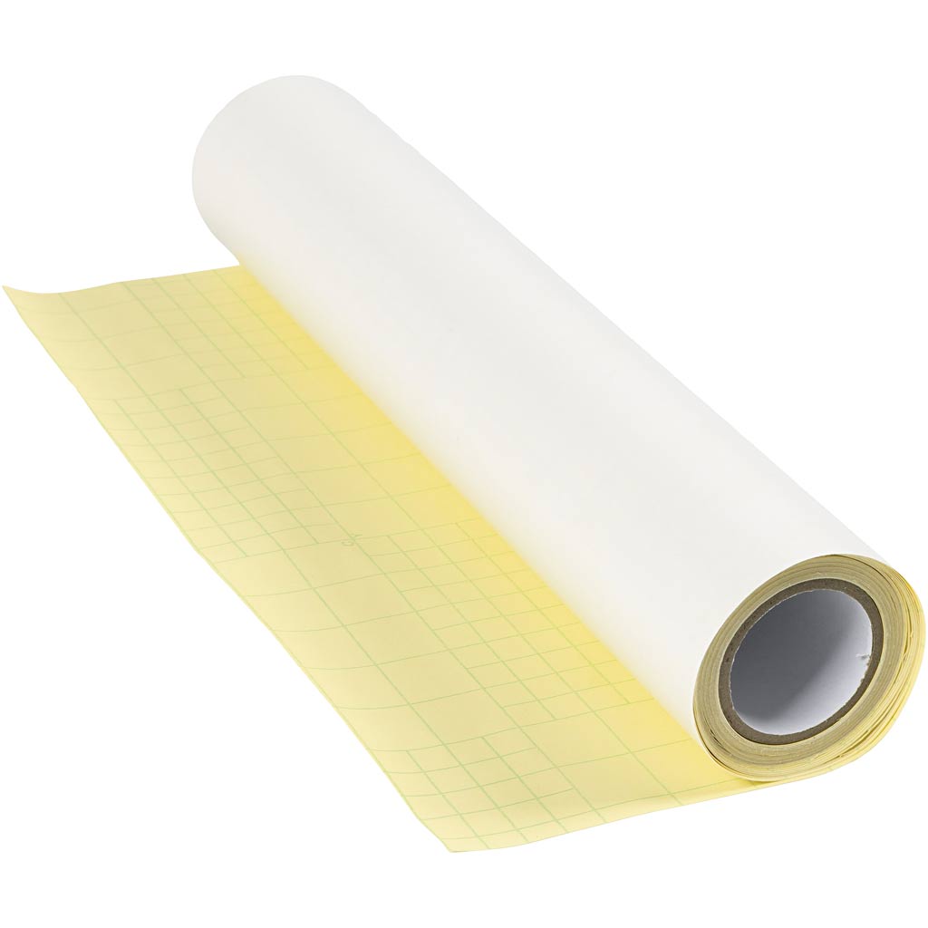 Creativ Company doppelseitige Klebefolie, B: 32 cm, Stärke 0,03 mm, 5 m 1 Rolle