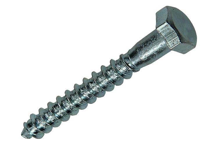 Mack 1007039 - houtdraadbout staal verzinkt 100 st 8 x 60 mm | 1 stuks