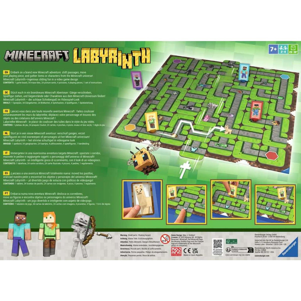 Ravensburger Labyrinth Minecraft