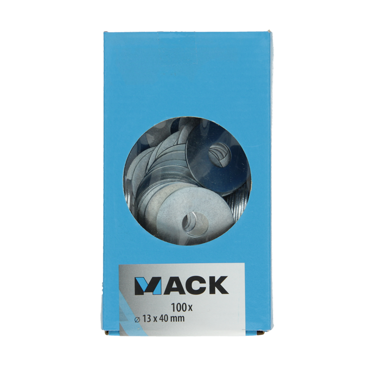 Mack 1007127 - carrosserieringen 100 st 13 x 40 mm | 3 stuks