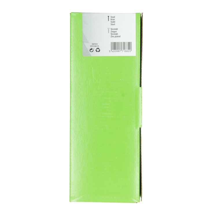 Mack 1007034 - houtdraadbout staal verzinkt 100 st 6 x 80 mm | 1 stuks