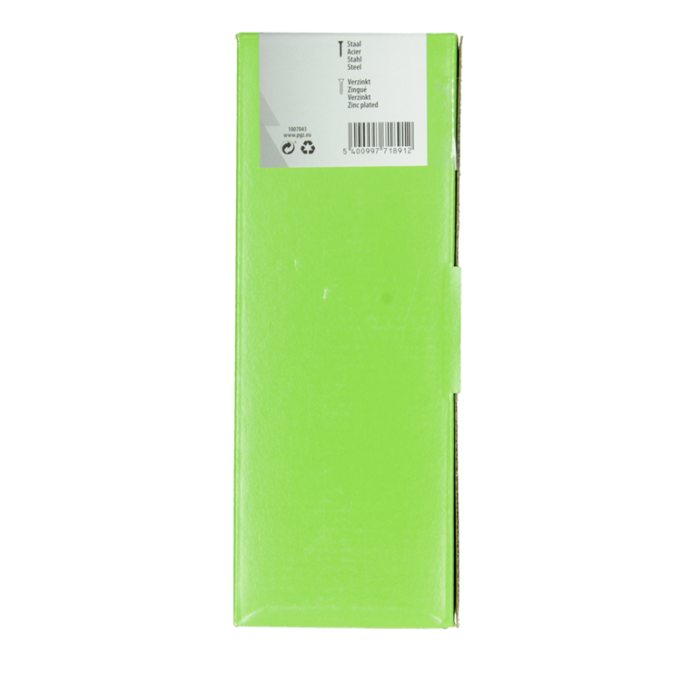 Mack 1007043 - houtdraadbout staal verzinkt 50 st 8 x 120 mm | 1 stuks