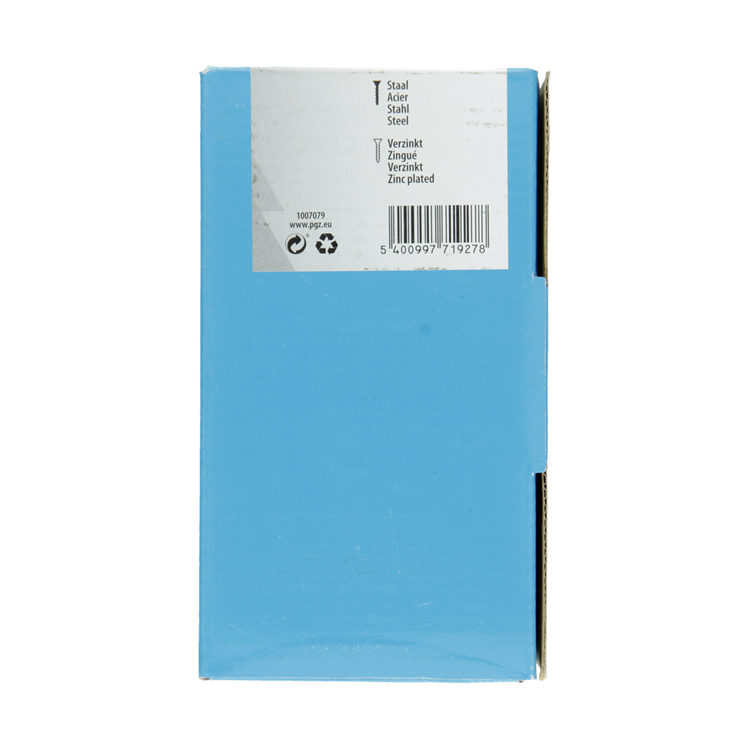 Mack 1007079 - tapbout + moer verzinkt 100 st 8 x 40 mm | 2 stuks