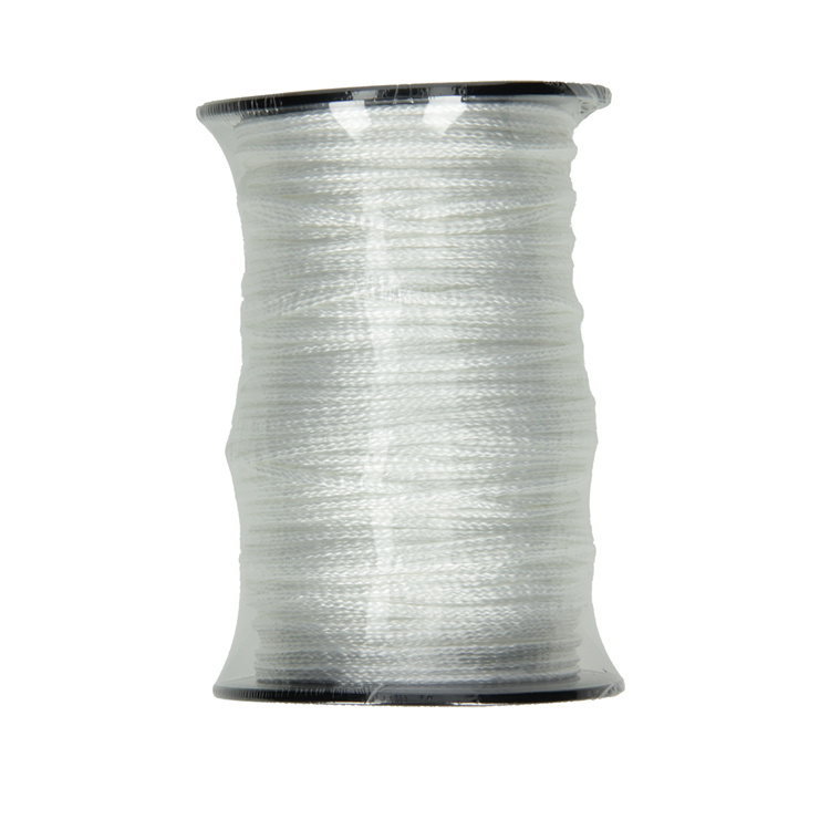 Mack 1013958 - jaloeziekoord nylon wit bobijn2mm 150m | 5 stuks