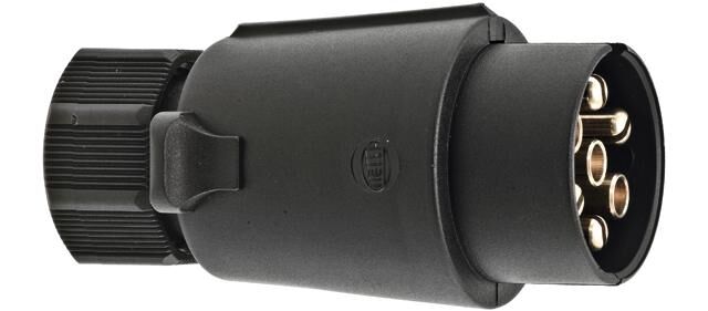 Hella-Stecker 7-poliger Stecker