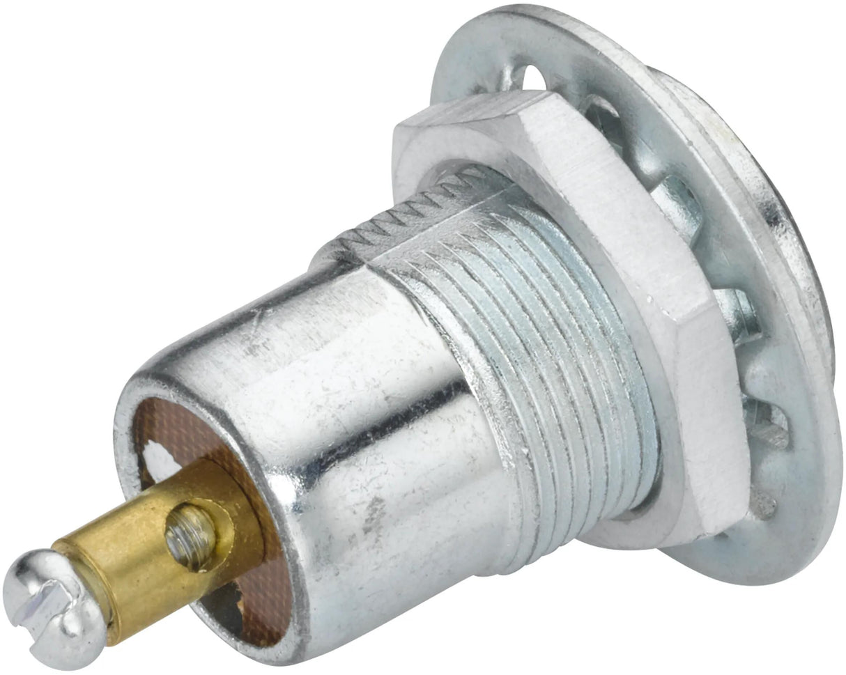 Hella Steckdose Einbausteckdose 2-polig 18,5mm DIN72591-c
