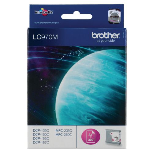 Inktcartridge brother lc970m magenta
