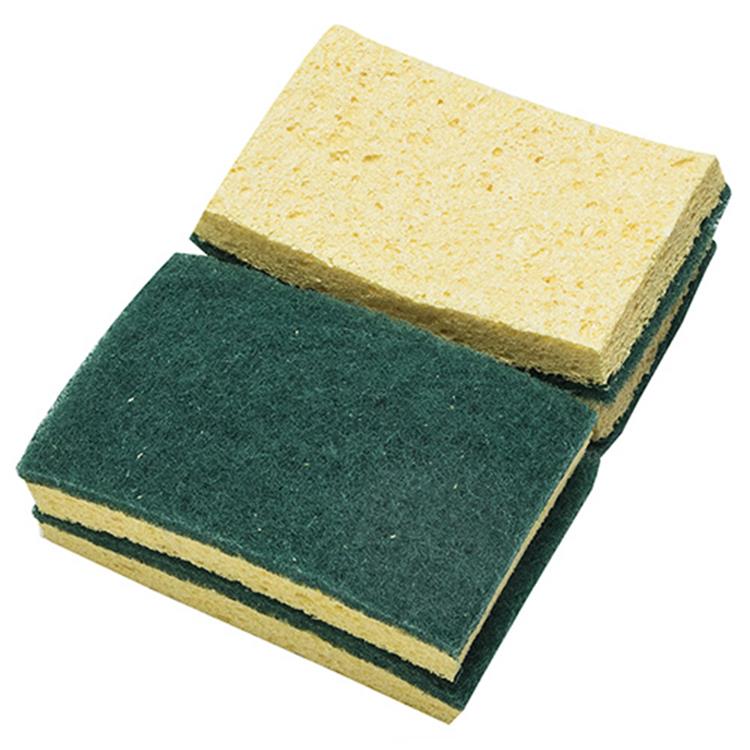 Starbright Viskose-Scheuerschwamm 4 Stk