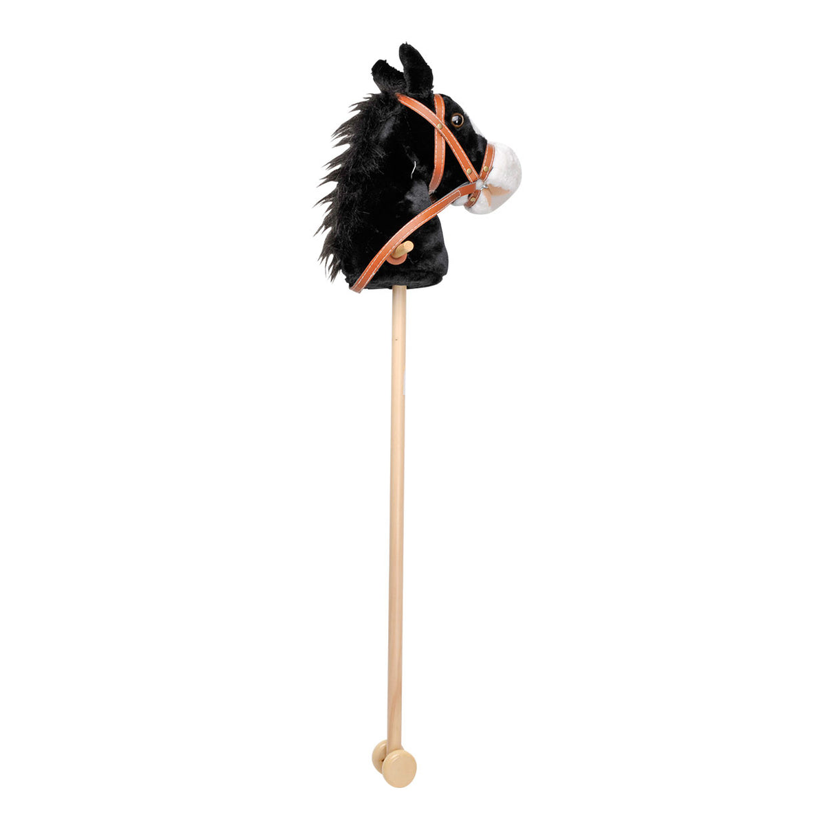 Playwood - Steckenpferd schwarz mit Sound