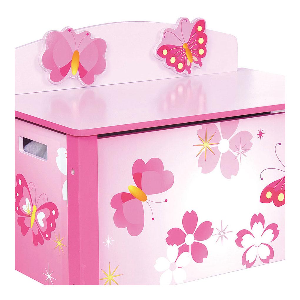 Playwood Holzspielzeugbank Schmetterling
