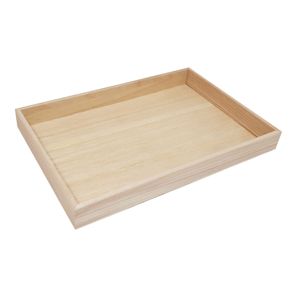 Playwood Holzrahmen gerade 30,6x20,5x3,2cm 30,6x20,5x3,2cm Paulownia (05-24)