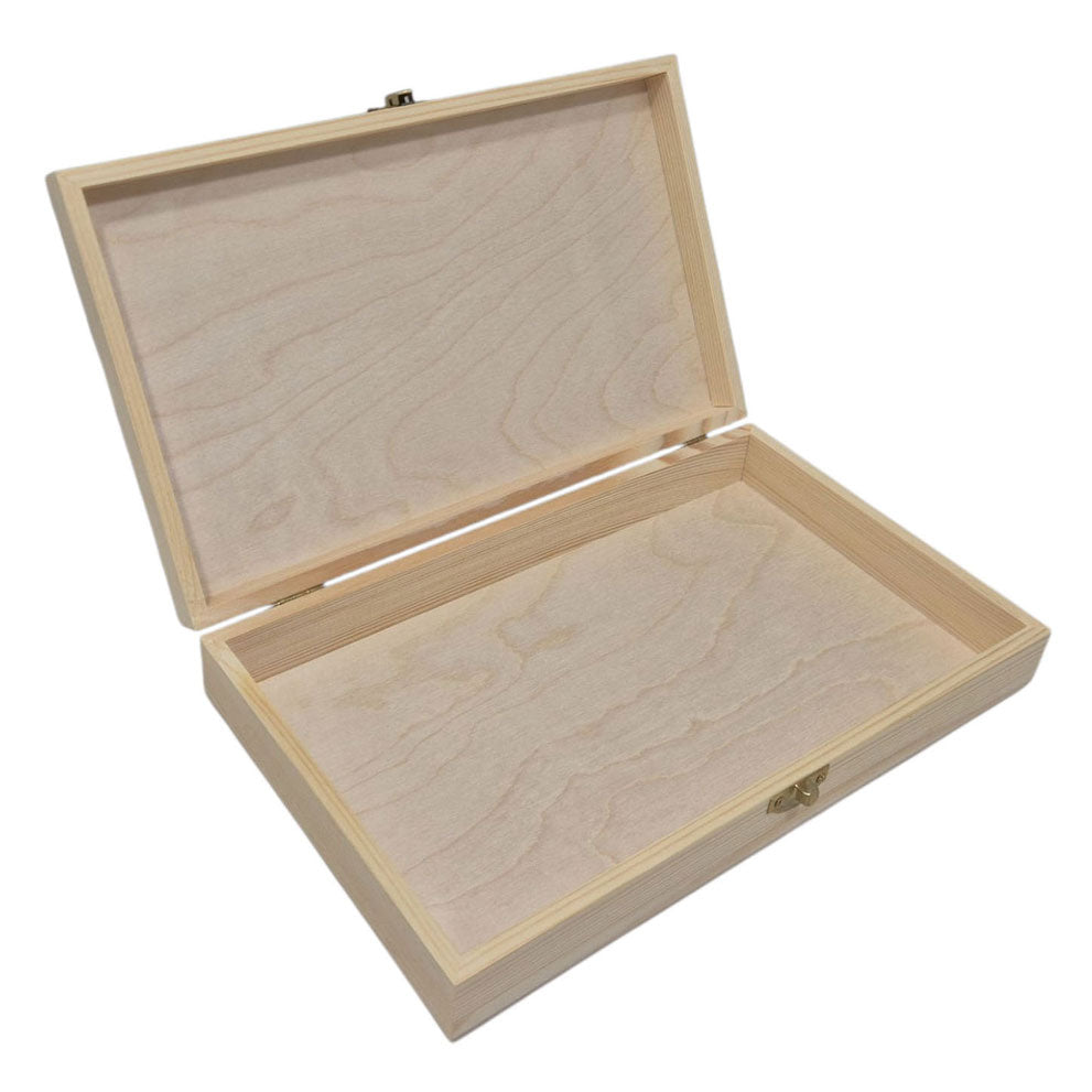 Playwood grenen penselenkist - 27x16x6cm